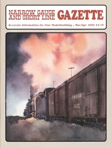 SCHMALSPUR & KURZLINIENBLATT 3-4/92 RGS INSP. AUTO, SCHIENENMOTOR SCHIENENWAGEN - Bild 1 von 2