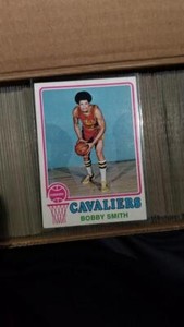 BOBBY SMITH 1973-74 Topps Basketball #49 BUY ANY 2 ITEMS FOR 50% OFF   B222R1S6P