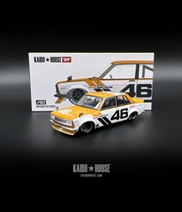 MINI GT x Kaido House Datsun 510 Street BRE V3 1/64