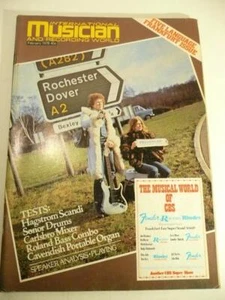 INTERNATIONAL MUSICIAN & RECORDING WORLD MAGAZINE FEBRUARY 1978 - Imagen 1 de 3