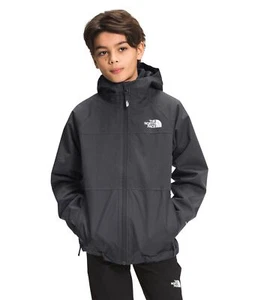 THE NORTH FACE Boys' Vortex Triclimate Jacket, Asphalt Grey White Heather, Mediu - Picture 1 of 7