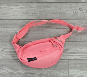 Jansport Fanny Pack Pink Waist Adjustable waist Strap Outdoor Crossbody