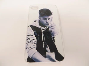 Funda de teléfono personalizada antideslizante negra blanca para iPhone Justin Bieber  - Imagen 1 de 8