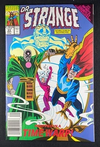 Doctor Strange, Sorcerer Supreme (1988) #33 Casi Nuevo - Guantelete Infinito Thanos Vinculación - Imagen 1 de 2