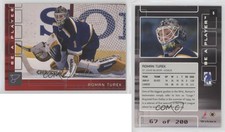2001-02 ITG Be A Player Memorabilia Ruby /200 Roman Turek #5
