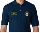 Uss Constellation Cva-64 *Viet*Carrier*Polo*Embroidered.Officially Licensed
