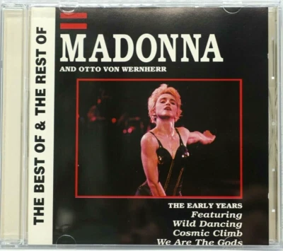 Madonna :  The Best Of & The Rest Of  CD Album  (A Collection of Rarities) 1989 - Image 1 of 3