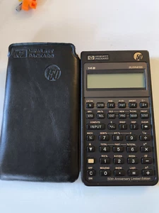 Calculatrice Financière - Hewlett Packard Business Calculator HP 14B 50 ans - Photo 1/5