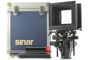 【N Mint w/ Trunk】 Sinar F 4x5 Large Format View Monorail Camera from Japan #587