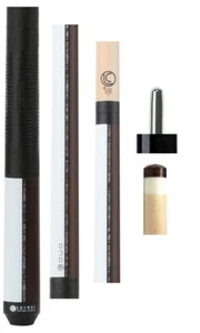 NEW Lucasi Duo LZDU11 Pool Cue - 11.75mm Zero Flexpoint Shaft - Free US Shipping - Picture 1 of 2