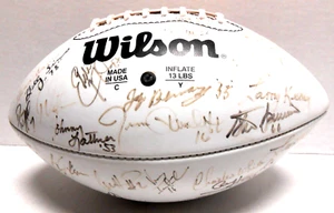 OJ Simpson Tim Brown Jim Plunkett 30+ Heisman Winner Signed Autographed Football - Picture 1 of 14