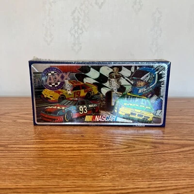 1993 Maxx Premier NASCAR Racing Box unopened factory sealed 212 Chromium Cards - Image 1 of 4