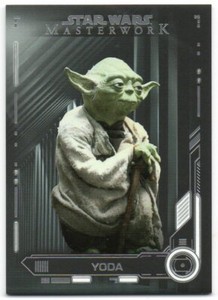 2019 Star Wars Masterwork 8 Yoda