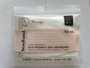 Diadema Kitsch SPA súper absorbente de bambú natural y algodón orgánico envío gratuito - Imagen 1 de 5