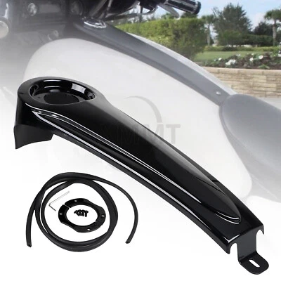 Dash Fuel Console Gas Tank Cover Trim For Harley Street Electra Road Glide 86-07 - Изображение 1 из 4