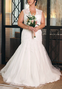 Lace Lace Melissa Sweet Wedding Dresses 