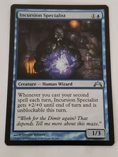 Incursion Specialist Gatecrash Mtg Card Mint Condition