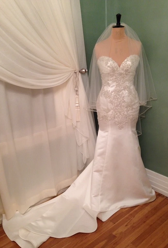 Vestido de novia Winnie Couture Breckyn estilo 8334 Foto 1 de 1