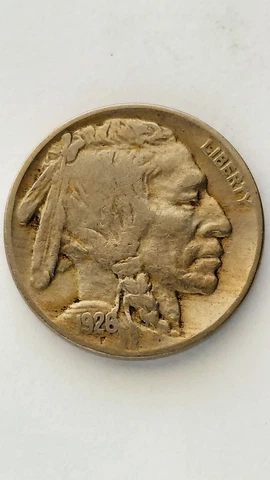 1926-P United States Buffalo Nickel Cover