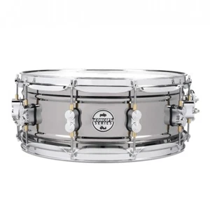 PDP Concept Series Black Nickel over Steel Snare with Chrome Hardware 6.5 X 14 - Picture 1 of 1