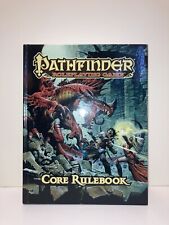 Pathfinder Roleplaying Game - Core Rulebook by Jason Bulmahn (2009, Hardcover)