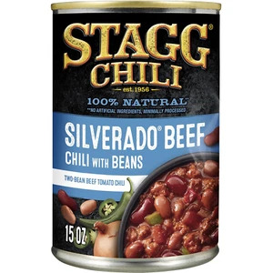 Stagg Silverado Peperoncino di Manzo con Fagioli, 15 once (Confezione da 12) - Foto 1 di 12