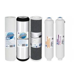Filtros de agua para ósmosis inversa de 6 etapas (conexiones rápidas) - Imagen 1 de 1