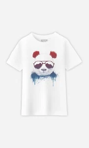 Kids Short Sleeve T-Shirt White, STAY COOL - Picture 1 of 3