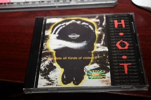 H.O.T WE HATE ALL KIND OF VIOLENCE 1996 KOREA CD EX - Picture 1 of 4