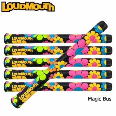 LOUDMOUTH GOLF Loudmouth Magic Bus Standard Swing Club Grip ( Irons & Woods )