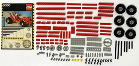 Vintage &copy;1982 LEGO 8030 Technic Universal Set 100% Complete with Box