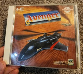 PC Engine Super CD Avenger Japan NEC game US Seller - 100% Rating