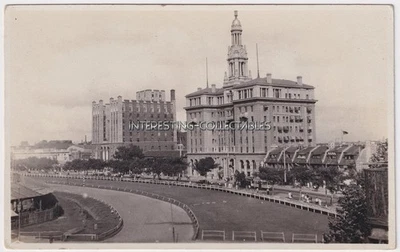 SHANGHAI - Racecourse, from Bubbling Well Road c.1930  Untitled Postcard ref.135 - Image 1 of 2