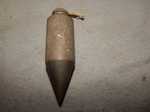 Vintage Brass Plumb Bob Estate Find - Picture 1 of 5