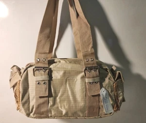 Nylon Duffle HANDBAG - Picture 1 of 17