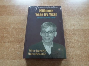 Hübner Year by Year Vol. I 1959-1979 by Renette & Karolyi gebunden 2025 NEU - Bild 1 von 2