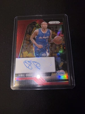 Panini Prizm 2024-25 - Firmas Jamal Crawford Rojo Prizm 04/99 Foto 1 de 2