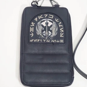 Heroes and Villains Star Wars Jedi Tech Crossbody Bag Wallet Women Disney - Picture 1 of 5