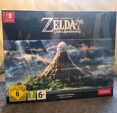 Nintendo Switch - Legend of Zelda Link's Awakening | Limited Edition | NEU & OVP - Bild 1 von 4