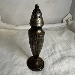 Astor Shaker Reg by Poole Silber Vintage versilbert Ersatz Salzstreuer - Bild 1 von 7