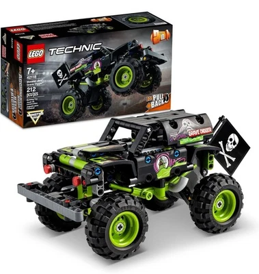 LEGO TECHNIC: Monster Jam Grave Digger 42118 Sealed - Image 1 of 4