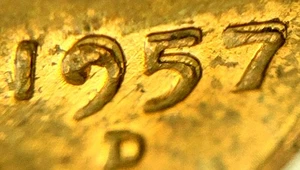 1957 D Lincoln Wheat Cent 🔸️VERY STRONG PUSH DOUBLING🔸️  - Picture 1 of 8