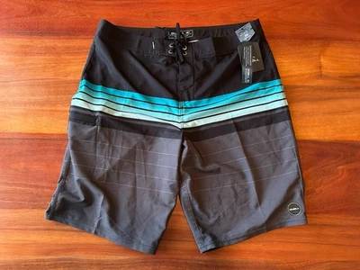 NUEVO CON ETIQUETAS O’Neill Bañador Para Hombre 34 Multicolor Hyperfreak Board Shorts Elastizados Surf Foto 1 de 4