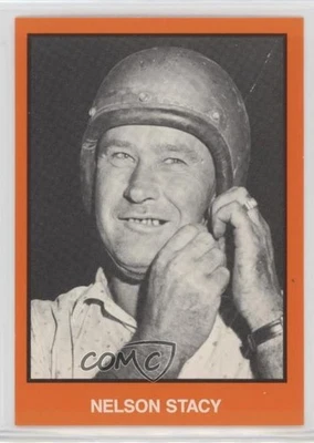 1989-90 TG Racing Masters of Racing Burnt Orange Nelson Stacy #126 - Image 1 of 2