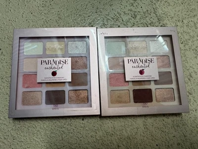 2 Pack L'Oreal Paris Paradise Enchanted Scented Eyeshadow Palette 150 - Image 1 of 3