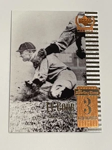 1999 Upper Deck Century Legends Baseball #3 - Ty Cobb - Detroit Tigers - Picture 1 of 2