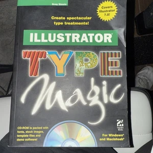 Illustrator Type Magic [With Contains Stock Images, Demos, Freeware & Shareware] - Bild 1 von 1