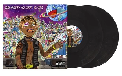 Juice Wrld The Party Never Ends [Explicit Content] (Coal Colored Vinyl) (2 Lp's) - Image 1 of 2