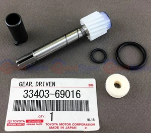 Genuine Toyota LandCruiser 45 40 55 Series FJ BJ HJ Speedo Driven Gear 17 Teeth - Picture 1 of 1