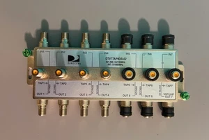 DirecTV Seven Input Coaxial 9dB Tap DTV7TAP9DB-02 - Bild 1 von 1